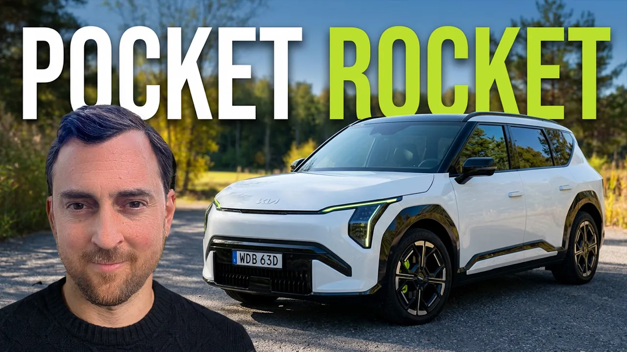 No Compromises? Testing Kia EV3 GT Range, Efficiency & Cabin Noise
