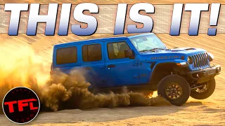 World Debut: Meet The Insane V8 Hemi-Powered Jeep Wrangler | Here Are ALL The Important Details!