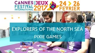 Cannes 2017 - Jeu Explorers of the north sea - Pixie games