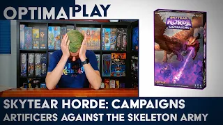 Artificers vs Undead! Skytear Horde Playthrough
