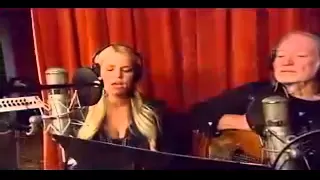 Jessica Simpson - Merry Christmas Baby duet with Willie Nelson / Christmas Special at PBS