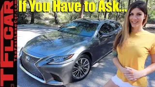 If You Have to Ask...You Can't Afford It: 2018 LS 500h Review