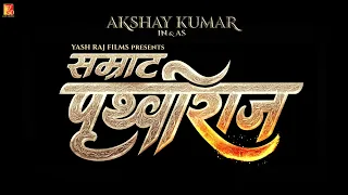 Samrat Prithviraj | Announcement Teaser | Akshay Kumar, Sanjay Dutt, Sonu Sood, Manushi Chhillar