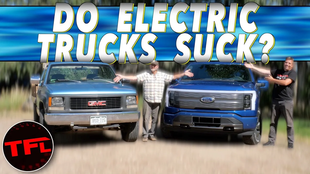 Here's What Happens When I Give The Ford F-150 Lightning Keys To a Guy Who Loves V8 & Diesel Trucks!