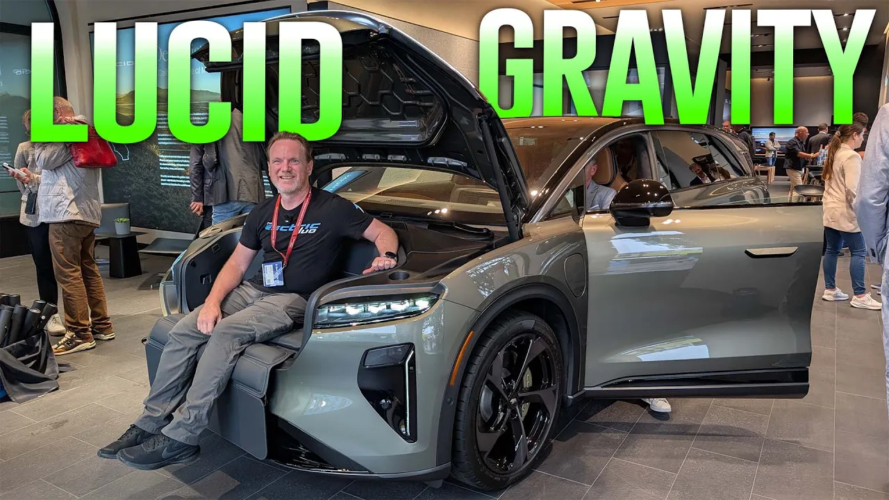 Lucid Gravity deep dive with Design & Engineering VPs @ the European Launch