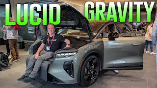 Lucid Gravity deep dive with Design & Engineering VPs @ the European Launch