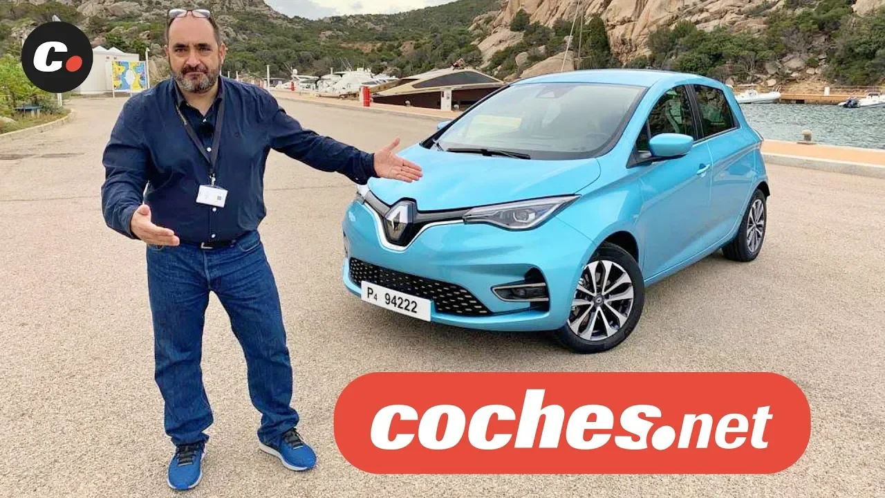 Renault Zoe Eléctrico | Primera prueba / Test / Review en español | coches.net