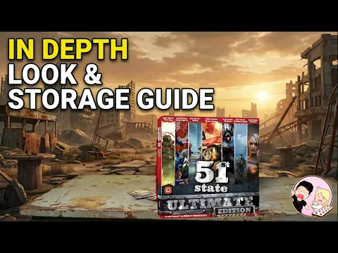 51st State Ultimate Edition In Depth Look & Storage