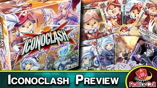 Iconoclash Kickstarter Preview | Roll For Crit