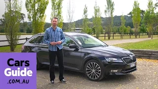 2016 Skoda Superb review | first drive video