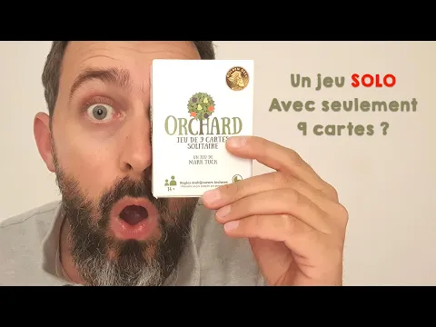 Orchard - le jeu solo minimaliste