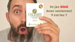 Orchard - le jeu solo minimaliste