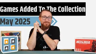The Games I Added To My Collection In May 2025 - Metal Gear Solid, Flamecraft Duals, Arkeis & More!!