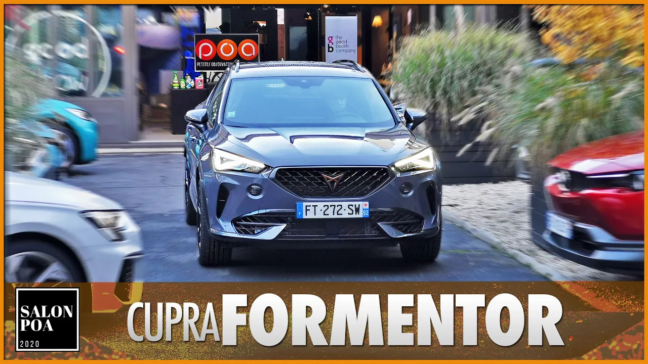 CUPRA FORMENTOR | Le SON d'un V8 avec un 4 CYLINDRES 😲 POSSIBLE?