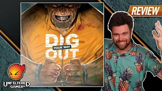 Dig Your Way Out - Board Game Review