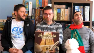 Jogos no Tabuleiro: "Mombasa" uma opinião a 3