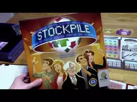DGA Plays Board Games: Stockpile w/ Vinnie Jr