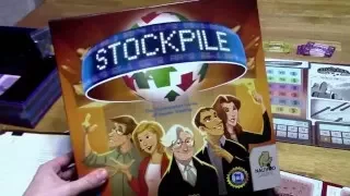 DGA Plays Board Games: Stockpile w/ Vinnie Jr
