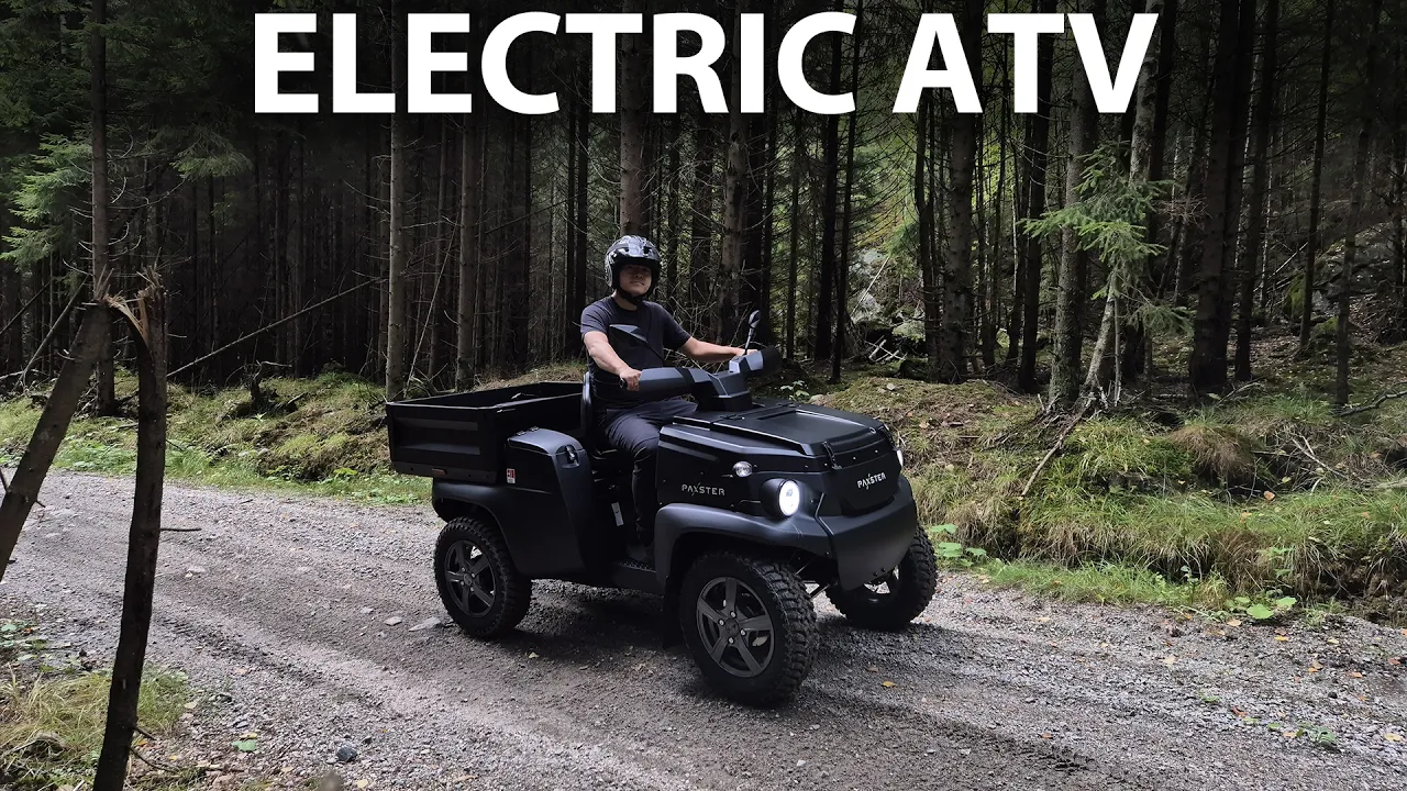 Paxster Air L7e-CU off-roading
