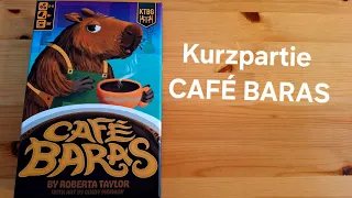 Spielend erklärt CAFÉ BARAS // #brettspielvibes