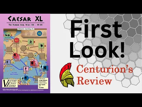 Caesar XL First Look