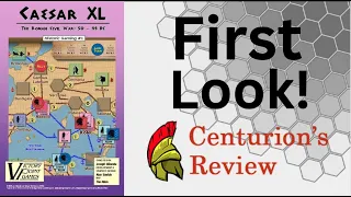 Caesar XL First Look