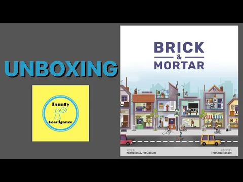 Brick & Mortar w/ Promo Starting Stores - UNBOXING