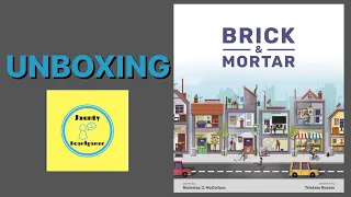 Brick & Mortar w/ Promo Starting Stores - UNBOXING