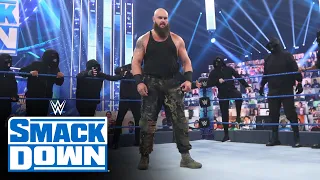 RETRIBUTION swarms Braun Strowman in WWE ThunderDome: SmackDown, August 21, 2020 RETRIBUTION swarms Braun Strowman in WWE ThunderDome: SmackDown, August 21, 2020