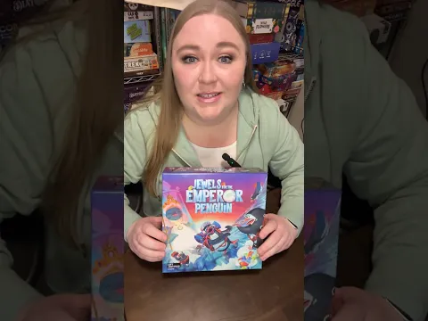 Jewels For the Emperor Penguin Review from Jamie, Tabletoptiktok