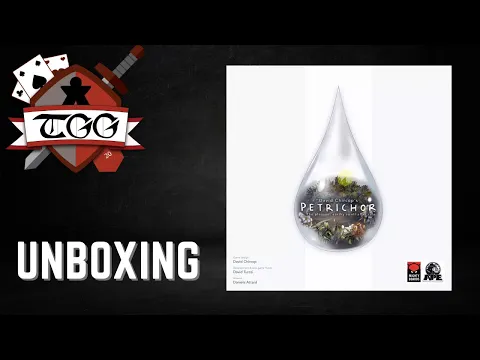 Petrichor Board Game Unboxing