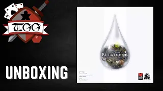 Petrichor Board Game Unboxing