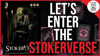 We play STOKERVERSE for the first time! (BOARD GAME GAMEPLAY)
