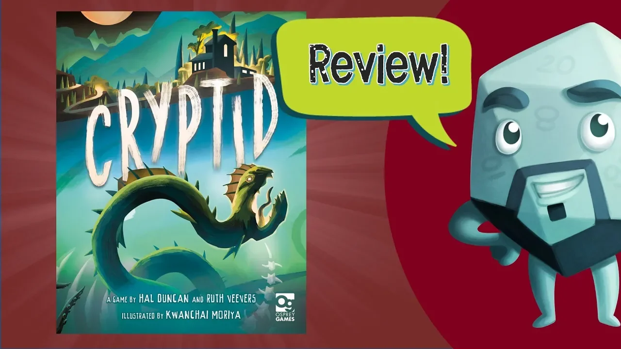 Cryptid Review - with Zee Garcia