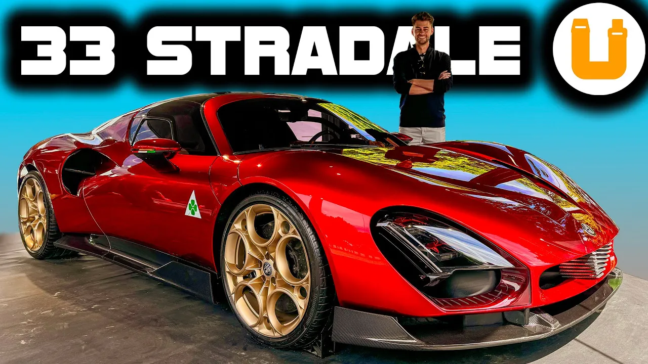 Alfa Romeo 33 Stradale First Look | £2 Million Supercar Up Close