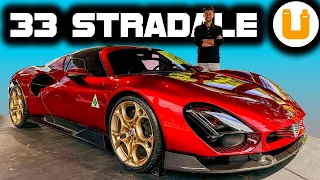 Alfa Romeo 33 Stradale First Look | £2 Million Supercar Up Close