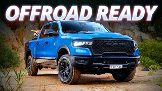 Is the RAM 1500 Rebel Really That Wild? Aussie first drive of the 313kW monster truck