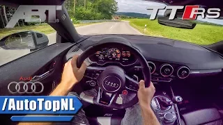 500HP Audi TTRS-R ABT 2.5 TFSI POV Test Drive by AutoTopNL