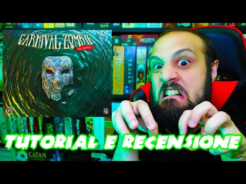 Tutorial e Recensione Carnival Zombie: Seconda Edizione - LEFT 4 VENEZIA