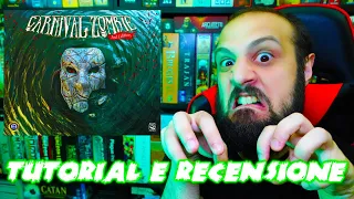 Tutorial e Recensione Carnival Zombie: Seconda Edizione - LEFT 4 VENEZIA