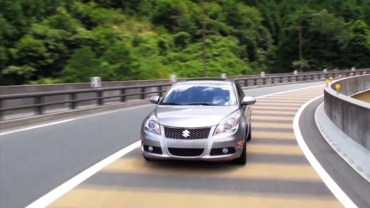 Part 1 - Tokyo to LA: The Hard Way in a Suzuki Kizashi - Japan Leg