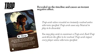 Card Types 06 – Trap