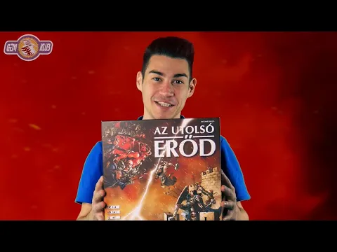 Az Utolsó Erőd társasjáték bemutató