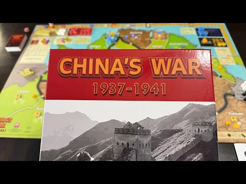 China’s War 1937-1941 (GMT) - AAReview