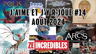 J'aime j'y r'joue #14 - Août 2024