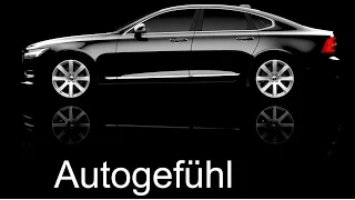 NAIAS reveal Volvo S90 new luxury sedan presentation explanation neuer - Autogefühl