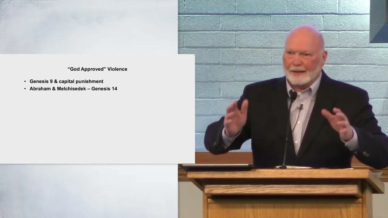 Can Christians Use Violence?