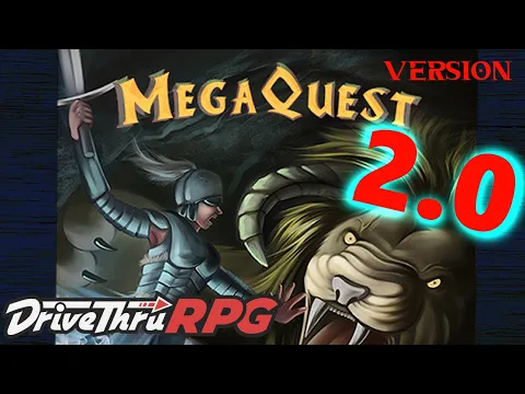 MEGAQuest 2.0: UPDATED Fifteen New Heroes, with Skills and Spells for HeroQuest!