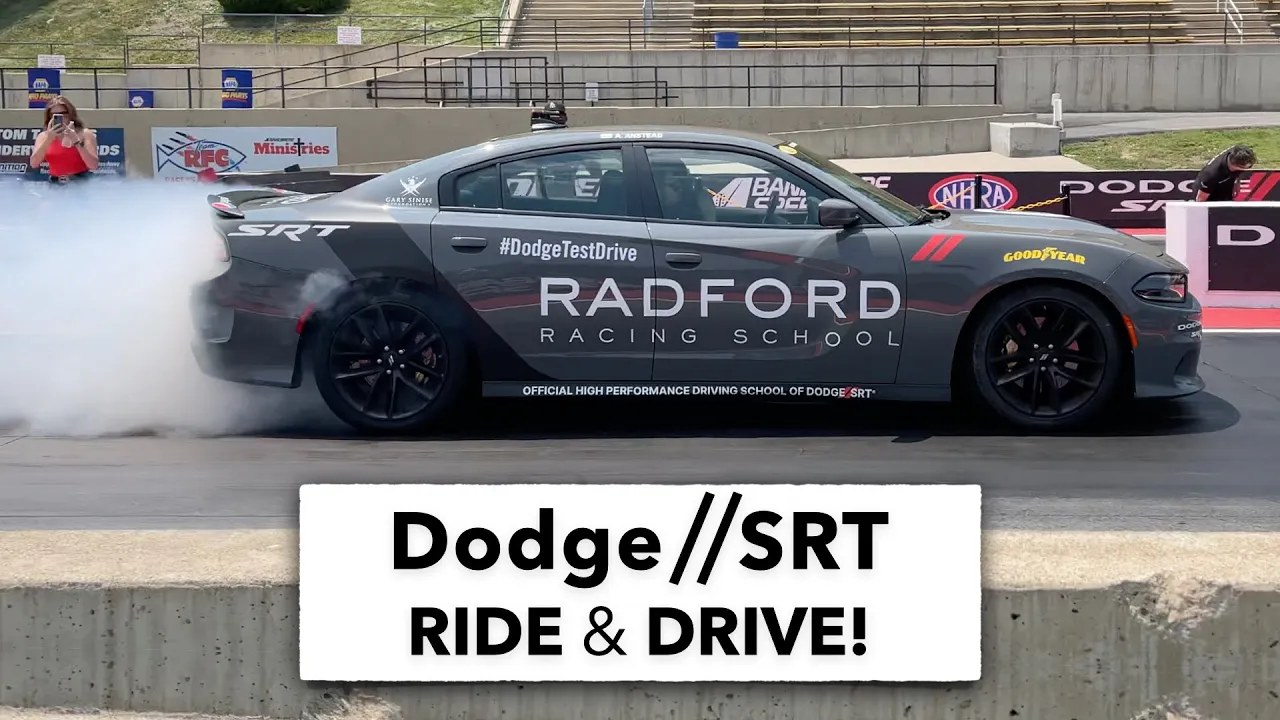 I Drag Race For The First Time! Here’s A Taste Of What Professional NHRA Racing Is Like