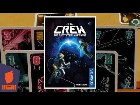 The Crew — Fun & Board Games w/ WEM